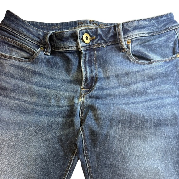 DL1961 Bootcut Jeans 2 Way 360 Stretch‎ Denim Dark Wash Size 29 Cindy Slim Boot - Picture 2 of 11